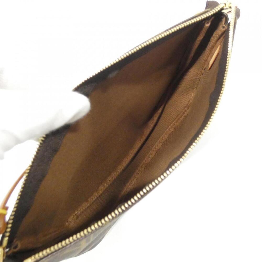 LOUIS VUITTON Brown Monogram Pochette Pouch - Picture 7 of 7